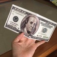 Đổ buôn Ví tiền các nước,bóp da in hình tiền các nước