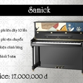 Bán Piano đồng giá 17 triệu cho người mới tập đàn