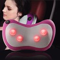 Gối massage hồng ngoại