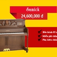 Samick SC Gershwin. Bộ đôi đàn Piano hoàn hảo
