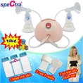 Máy hút sữa đôi Spectra DEW 350 Giải pháp kích và hút sữa tốt nhất cho mẹ có Quà Tặng 3 món cực hót cho mẹ và bé