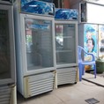tủ mát cũ alsaka 141lit con zin