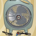 Quạt tản gió sử dụng điện 12V và 220V có chức năng tản gió