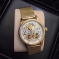 Đồng hồ Rolex RL300 Automatic Đính Đá gold sang chảnh cho bạn