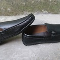 Giày lười nam da bò, giá hấp dẫn