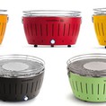 Bếp nướng than hoa Nam Hồng không khói mang lại màu sắc hương vị đặc trưng