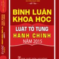 Bình luận khoa học luật tố tụng hành chính