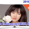 Đẹp từ mọi góc nhìn với tivi samsung UHDTV KU6400: 65KU6400, 55KU6400, 49KU6400, 43KU6400,40KU6400