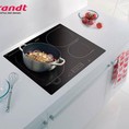 Bếp từ Brandt 3 mặt nấu