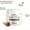 Kem dưỡng trắng da Ốc Sên Milowi