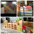 Cung cấp bàn ghế mầm non, giường lưới, tủ kệ mầm non, đồ chơi vận động liên hoàn