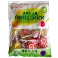 Kẹo mút hoa quả hàn quốc Fruits Stick gói 300g