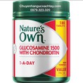Viên uống bổ khớp Nature s Own Glucosamine 1500 Chondroitin 180 viên