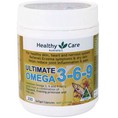 Omega 3 6 9 Healthy Care hộp 200 viên của Úc