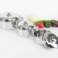 Bộ 3 nồi inox Silver Star SV06S