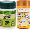 Sữa bò non, Sữa dê hàng nhập khẩu chính hãng từ ÚC cho mẹ và bé.