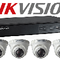 Lắp trọn bộ camera Hikvision 1.0 Megapixel
