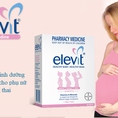 Elevit bà bầu, dha, canxi milk cho mẹ và bé