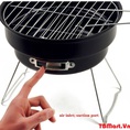 Bếp nướng than hoa cao cấp Portable Barbecue