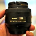 Lens Nikon 35mm 1.8G