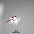 Nhẫn chân mèo, nhẫn bạc giá rẻ, nữ trang bạc gia công giá rẻ, Lam handcrafted jewelry,