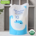 Nước xả vải sơ sinh hữu cơ Organic K Mom Hàn Quốc Chai: 1300ml Hương thơm: mát mẻ KM13124