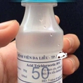 Bán Acid trichloracetic chữa sùi mào gà