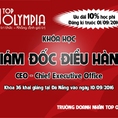 Khóa học Giám đốc điều hành CEO K36