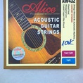 Dây đàn guitar acoustic Alice AW432