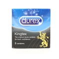 Không lo tuột bao với Bao cao su Durex Kingtex size nhỏ