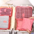 Bộ túi du lịch phân loại hành lý 6 túi nhỏ Giá 171.000 vnđ