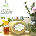 Bột Tắm Trắng Thảo Dược The Green