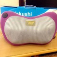 Gối massage hồng ngoại 6 bi mát xa YOKUSHI JAPAN chính hãng