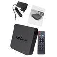 SẢN PHẨM BIẾN TI VI THƯỜNG THÀNH TI VI THÔNG MINH. Android TV Box MXQ 4K thế hệ mới, chip khủng, giá cực rẻ.