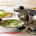 Chuyên cung cấp nồi áp suất Fissler nhập khẩu từ Đức tại 99 khâm thiên Hà Nội