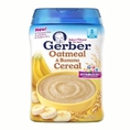 Bột ăn dặm Gerber