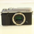 Bán Fujifilm X E1 màu bạc đầy đủ nguyên hộp len Fujifilm 27mm