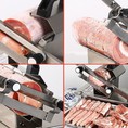 Máy thái thịt đông lạnh bằng tay cực nhanh, máy cắt lát thịt đông mini