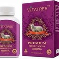 Viên uống nhau thai cừu 40000mg 60 viên Vitatree Sheep Placenta