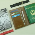 Ví passport Panit da trăn
