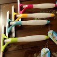Cây lau kính tích hợp bình xịt 2in1