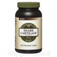 Sụn Vi Cá Mập GNC Shark Cartilage 750mg 180 Viên Của Mỹ