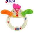 Richell Xúc xắc gặm nướu gà con RC93754