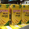 Sữa đậu nành hương vị chuối hàn quốc