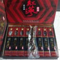 Hồng sâm củ tẩm mật ong Hàn Quốc loại 8 củ, hộp sang trọng