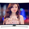 Trải nghiệm vô cùng thú vị với Smart tivi Samsung màn hình cong 55KU6100, 55inch, 4K HDR, TizenOS