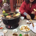 Bếp nướng than hoa tròn