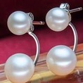 Bông tai ngọc trai Dior móc Ngọc trai thật Xinh lung linh