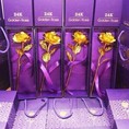 Hoa hồng mạ vàng 24k chuyên sỉ sll giá chỉ 30K tại Hà Nội