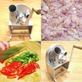Máy cắt hành tỏi đa năng mini gia đình, máy thái hành ớt sung giá rẻ tại Hà Nội